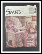 McCall&#39;s Crafts 3762 Heart Quilting Sewing Pattern UNCUT - $7.91