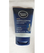 NIVEA Men Maximum Hydration Deep Cleaning Face Scrub with Aloe Vera - 4.... - $14.23 CAD
