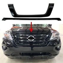 For 2017-2020 Nissan Pathfinder Black Grille Grill Insert Overlay Trim 2... - £165.24 GBP