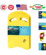 Yellow Ergonomic Swim Kickboard - Ideal for Children and Adults Learning... - $455.80 MXN