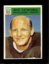 1966 Philadelphia #87 Ray Nitschke Vgex Packers Hof *SBA6091 - £19.19 GBP