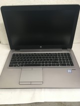 HP Elitebook 850-G3 15.5 inch used laptop for parts/repair - £45.24 GBP