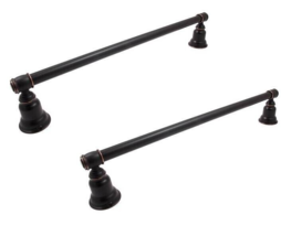 Stone Harbor Hardware 4536-11P Barrington 30&quot; Towel Bar, Vintage Bronze ... - $64.35