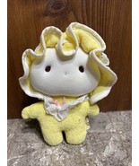 Very Rare Vintage 1982 Applause Pretti Girls Plush Doll Lovey Yellow - $27.32 CAD