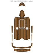 2003 Glastron 195 SX Swim Platform Cockpit Pad Boat EVA Foam Teak Floor ... - $949.48 CAD