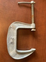 Vintage Pony C Clamp 244 2 1/2&quot; Deep Rare Industrial Tool Made In USA - £21.46 GBP