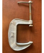 Vintage Pony C Clamp 244 2 1/2&quot; Deep Rare Industrial Tool Made In USA - $27.30