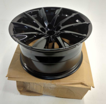 New OEM Jaguar REAR Wheel 2014-2020 F-Type Vela Black 18&quot; T2R1858 powder... - $346.50