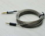 6Ft Silver Plated Audio Cable For Sennheiser MOMENTUM 2.0/3 Wireless hea... - $15.83