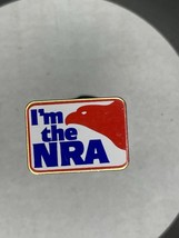 I&#39;m The NRA National Rifle Association Hat Lapel Pin - $9.90