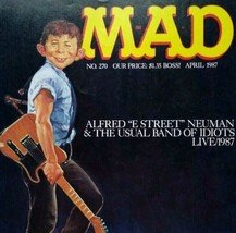 MAD Magazine April 1987 # 270 Bruce Springsteen Color Of Money Perfect Strangers - £15.53 GBP
