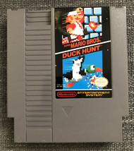 Super Mario Brothers Duck Hunt NES Nintendo Entertainment System Cart Only B - £4.53 GBP