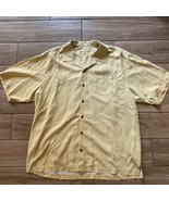 Tommy Bahama Mens Size XL Shirt 100% Silk Hawaiian Casual Button Up Shor... - £55.12 GBP