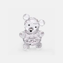 Authentic Finest Crystal  Bear Shaped Gift Clear First Grade - £58.49 GBP