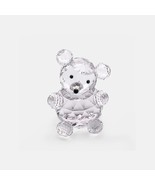 Authentic Finest Crystal  Bear Shaped Gift Clear First Grade - £58.15 GBP