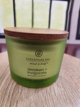 Chesapeake Bay Mind & Body Awaken + Invigorate 11 oz - lemongrass, eucalyptus - $25.85 CAD