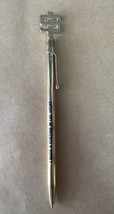 Vintage “I Made A Fortune In Las Vegas” Gold Tone Pen - £9.42 GBP