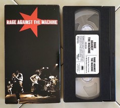 Rage Against the Machine (VHS, 1997) Live in Concert, Video Clips - £7.68 GBP