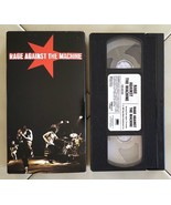 Rage Against the Machine (VHS, 1997) Live in Concert, Video Clips - £7.75 GBP