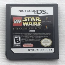 Star Wars Complete Saga Legos Nintendo DS Cartridge Only - $12.00
