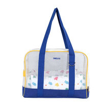 Anywags Pet Carrier Blue Summer Breathable Cozy Shoulder Bag  and Hand B... - $71.50