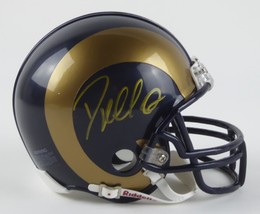 Dante Hall Signed Autographed Riddell Mini Helmet St Louis Rams JSA COA - £79.12 GBP