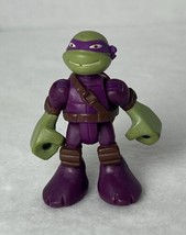 2015 Donatello MINI-FIGURE Tmnt 2.5&quot; Super Rare All Purple Shell Suit - £5.68 GBP