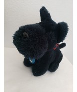 1983 Dakin Scottish Terrier Dog Black Scottie Plush Puppy Dog Stuffed An... - £17.52 GBP