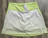ADIDAS GOLF SKORT GRADIENT PRINT Skirt Pulse Lime Women&#39;s Size Small NWT - $33.74