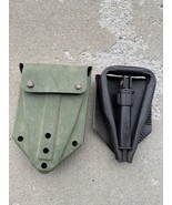Vintage USGI Ames 1975  VietNam War Tri-fold Entrenching Shovel  Serrate... - €56,18 EUR