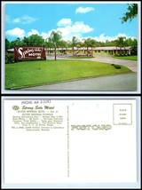 FLORIDA Postcard - Silver Springs, Spring Side Motel O21 - £2.32 GBP