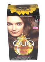 Garnier Olia Brilliant Hair Color 6.3 Light Golden Brown - £12.85 GBP