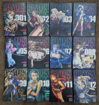 Black Lagoon Manga by Rei Hiroe Full Set Volume 1-12 English Version Com... - $200.00