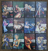 Black Lagoon Manga by Rei Hiroe Full Set Volume 1-12 English Version Comic Book  - £159.87 GBP