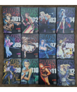 Black Lagoon Manga by Rei Hiroe Full Set Volume 1-12 English Version Com... - $273.54 CAD
