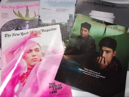 The New York Times Magazine Lot of 5 2021 - £4.68 GBP