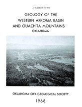 Geology of the Western Arkoma Basin and Ouachita Mountains, Oklahoma - £19.51 GBP