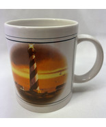 Otagiri Cape Hatteras Lighthouse Coffee Mug Hamilton Collection - £6.05 GBP