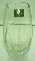 CHARMING MIKASA CRYSTAL GLASS SMALL TULIP VASE  - $12.00