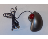 Logitech TrackMan Trackball Mouse T-BB18 USB Roller Ball Thumb Mouse - £46.25 GBP