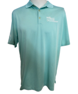 Web.Com Tour Championship Men&#39;s Golf Shirt, Nike, Mint Green Size L - £33.64 GBP