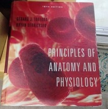 Principles of Anatomy and Physiology Book by Bryan H. Derrickson 12th Ed... - $17.82