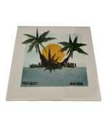 Key West Hand-Painted Ceramic Tile – Signed W. Hyla (Walt Hyla)  – 1990s - €19,47 EUR
