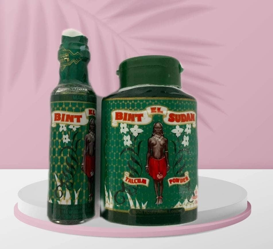 Bintu Powder(30g) and Oil Perfum(18ml) Bundle - $17.00