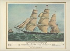 Pan American Maxims of Paris Presidents Special Menu Clipper Ship Young ... - $17.82