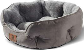 Small Dog Bed for Small Dogs, Cat Beds for Indoor Cats, Pet Bed for Puppy and Ki - £20.99 GBP