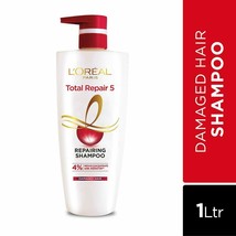 L&#39;Oreal Paris Total Repair 5 Shampoo All Hair Type1000 ml - £35.39 GBP