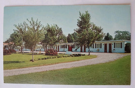 Postcard SUNSET HILL MOTEL On US Highway 20 East Skaneateles Navarino Ne... - £3.69 GBP