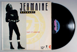 Jermaine Stewart - Say it Again (12&quot; Single) (1988) Vinyl 12&quot; Single - $12.11