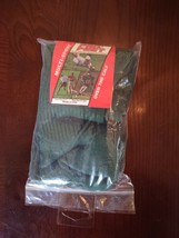 Multi Sport Over The Calf Dark Green Socks size 9-11 - $20.67